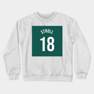 Lance Stroll 18 - Driver Team Kit 2023 Season Crewneck Sweatshirt